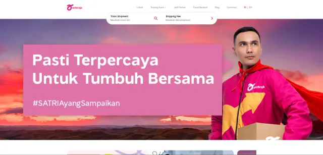 Anteraja Website